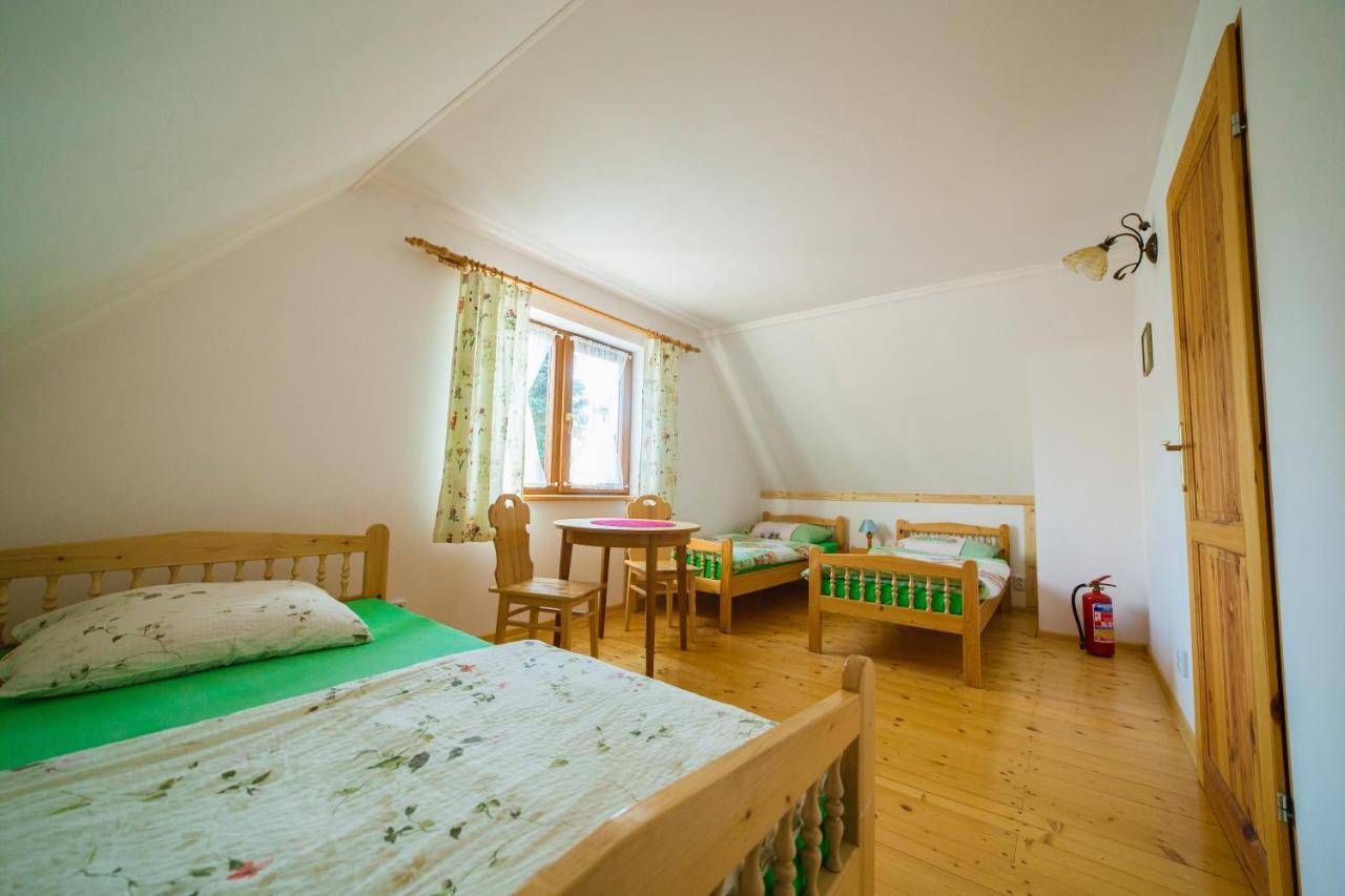 Domek Jaśka Baligród Zewnętrze zdjęcie